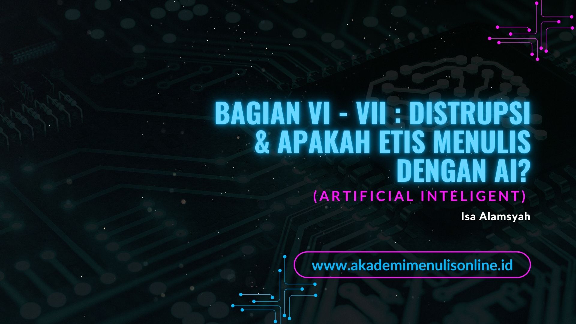Akademi Menulis Online - Akademi Menulis Online