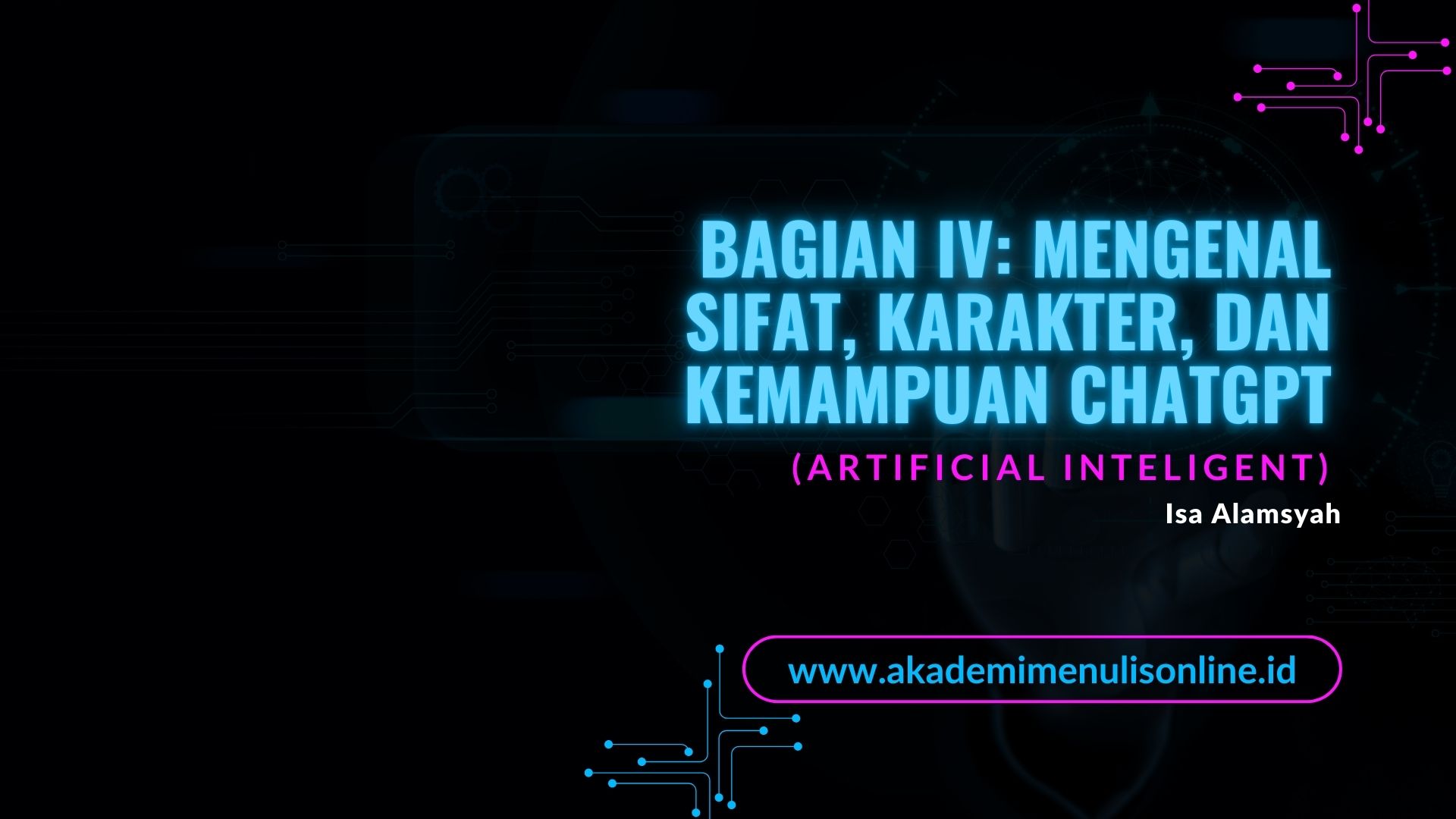 Akademi Menulis Online - Akademi Menulis Online